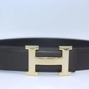 H Buckle Belt