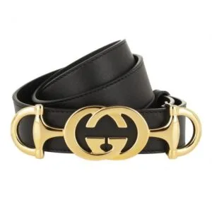 UrbanValore Interlock Buckle Black