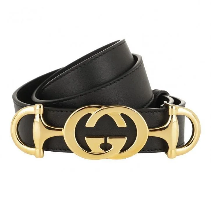 UrbanValore Interlock Buckle Black