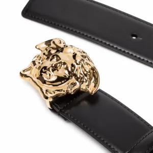 Alternative view of La Medusa Leather Belt