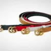 UrbanValore Leather Belt Gold