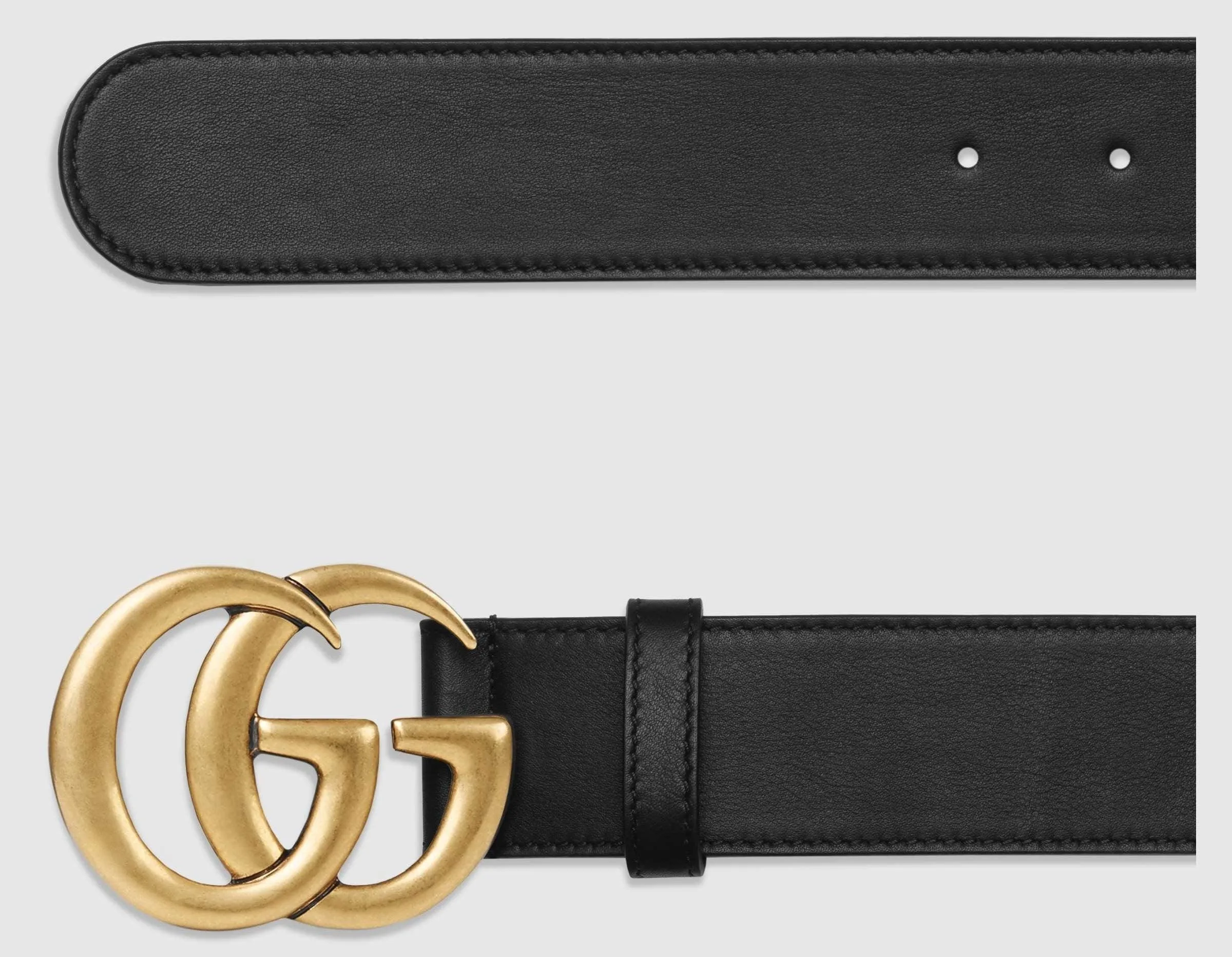 Leather Belt Gold / SiAmazinger Buckle - Image 3