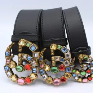 UrbanValore Leather belt with
