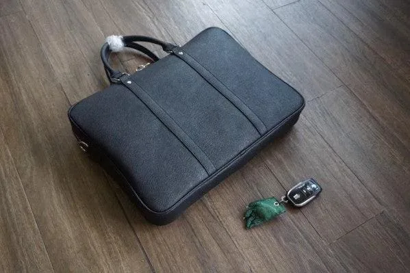 Amazing Porte-Documents Voyage PM Taiga Leather - Image 4