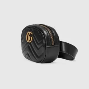 Alternative view of Marmont Matelassé Leather Belt Bag