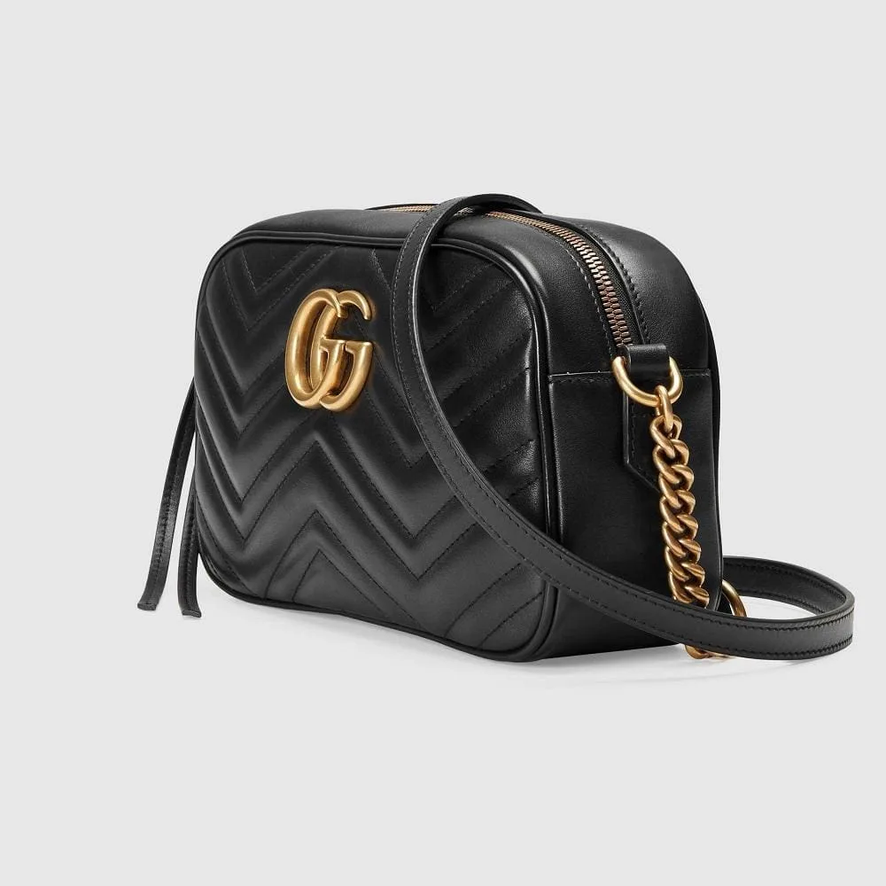Marmont small matelassé shoulder bag - Image 2