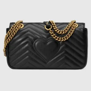 Alternative view of Marmont Small Matelassé Shoulder Bag