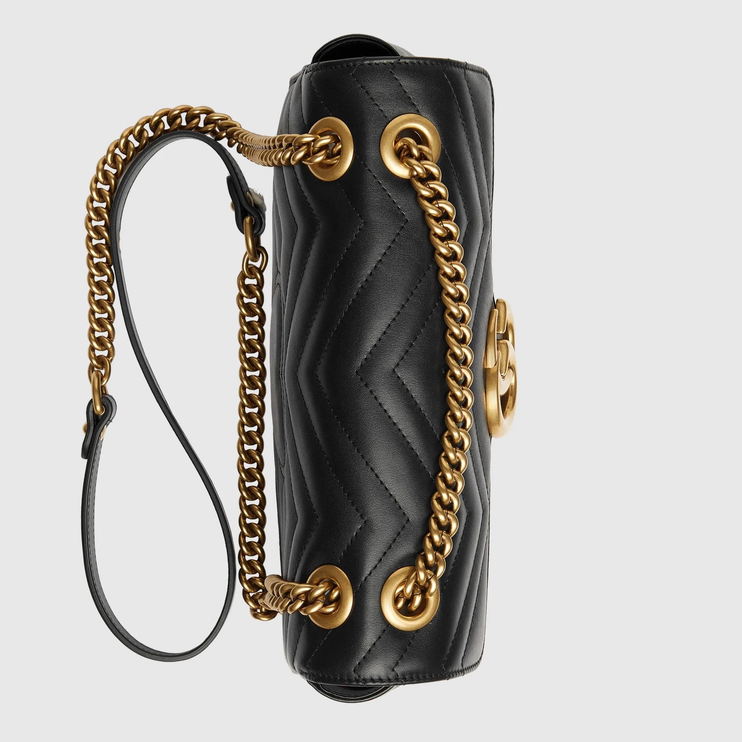 Marmont Small Matelassé Shoulder Bag - Image 5