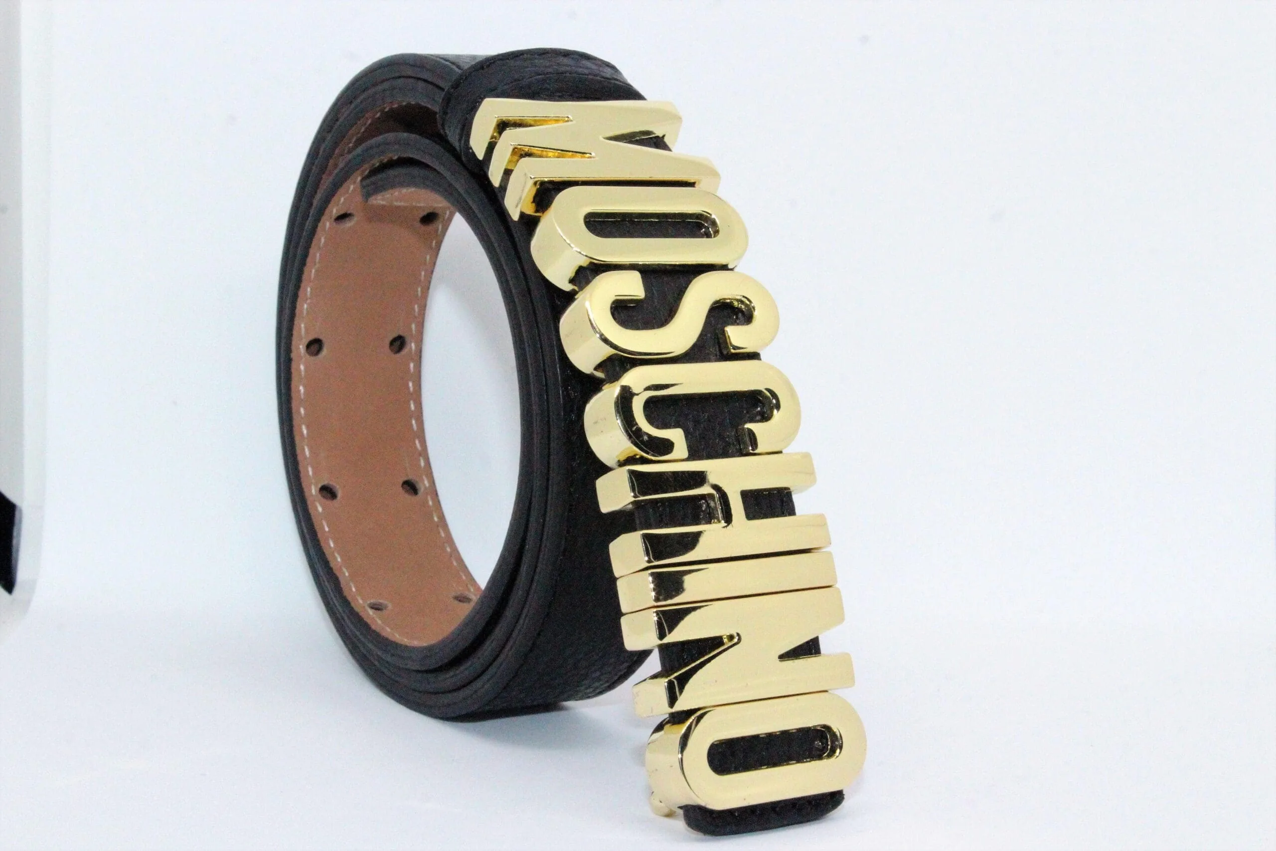 Amazing Black Leather Belt - Image 2