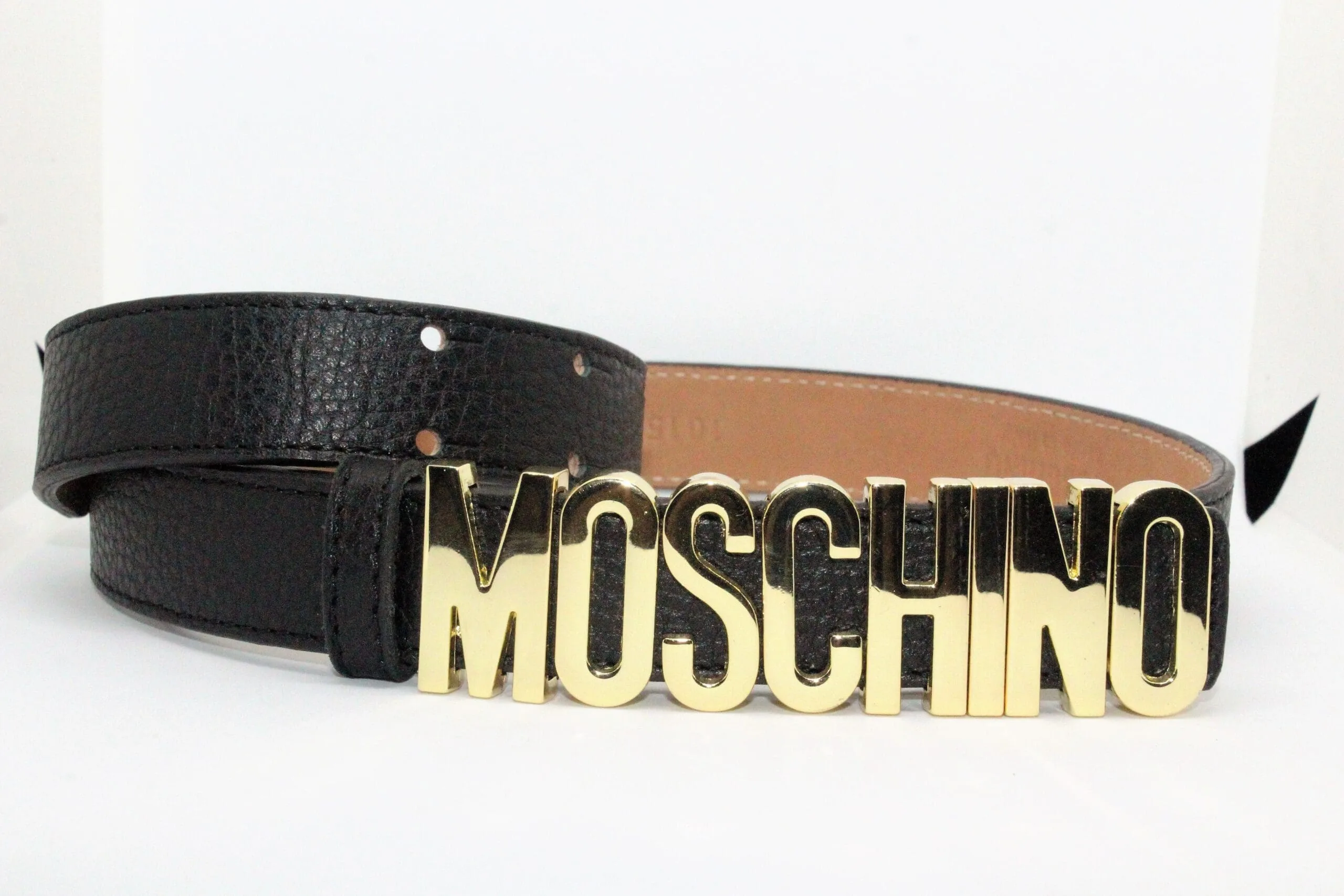 Amazing Black Leather Belt - Image 3