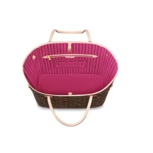 Alternative view of Neverfull MM Fuchsia