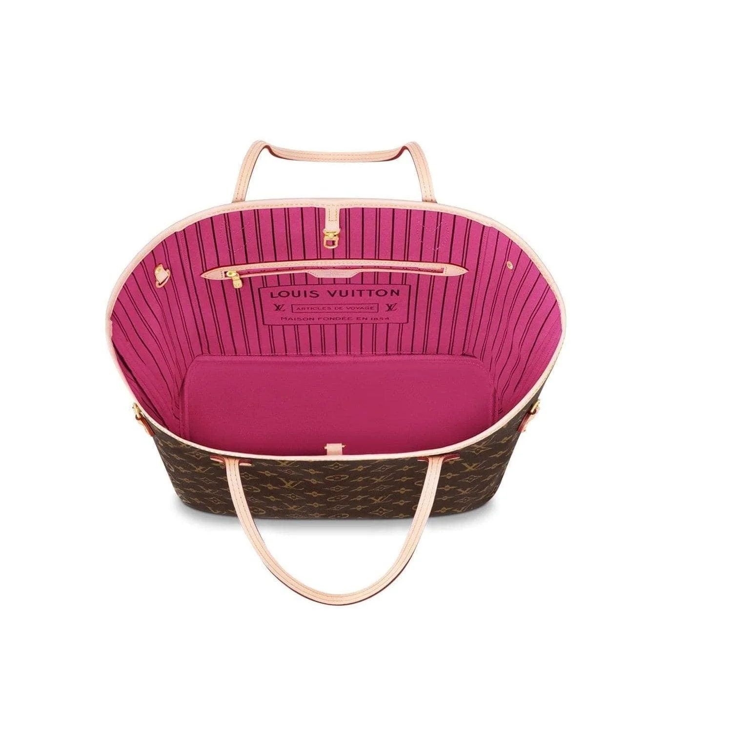 Neverfull MM Fuchsia - Image 2