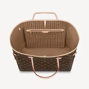 Alternative view of Neverfull Monogram GM