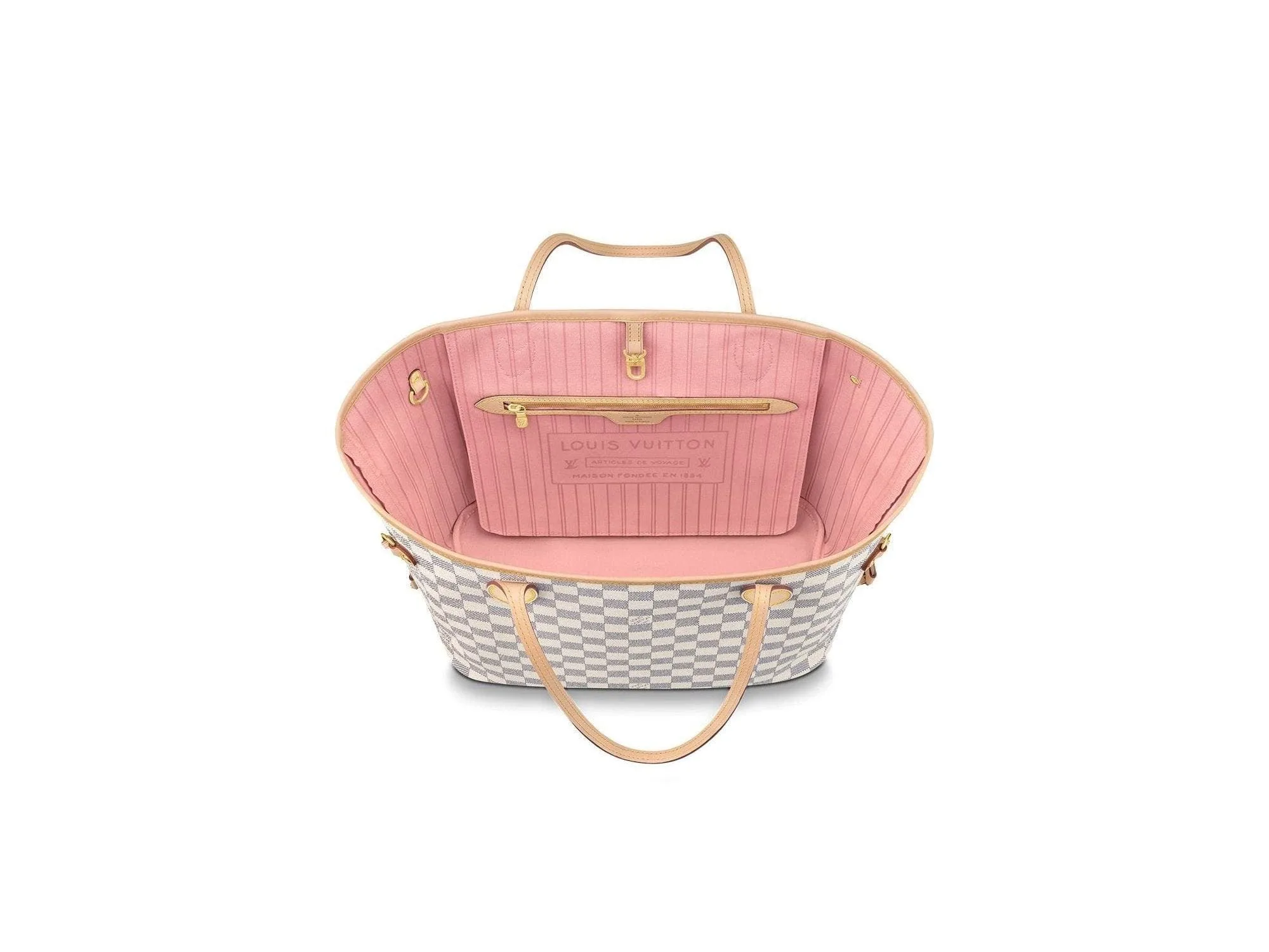 Neverfull White MM - Image 2