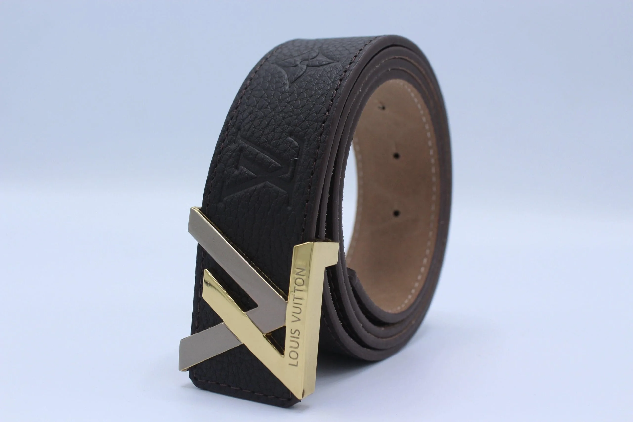 New Buckle Brown Leather - Image 2