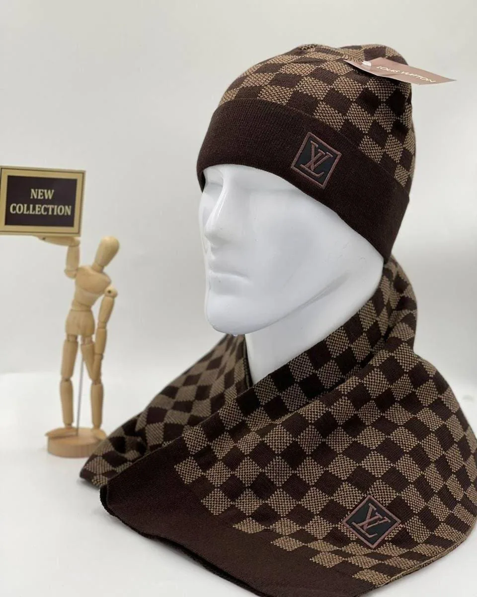 UrbanValore Petit Damier Hat
