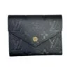 Victorine Wallet Black