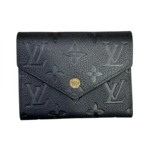 Victorine Wallet Black
