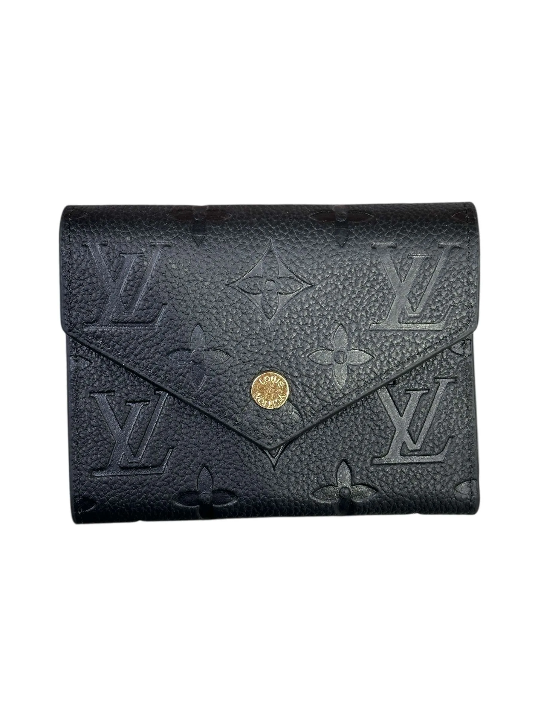 Victorine Wallet Black