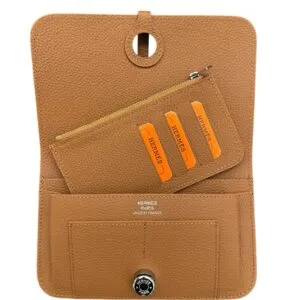 Alternative view of Amazing Tan Clemence Leather Dogon Travel Wallet
