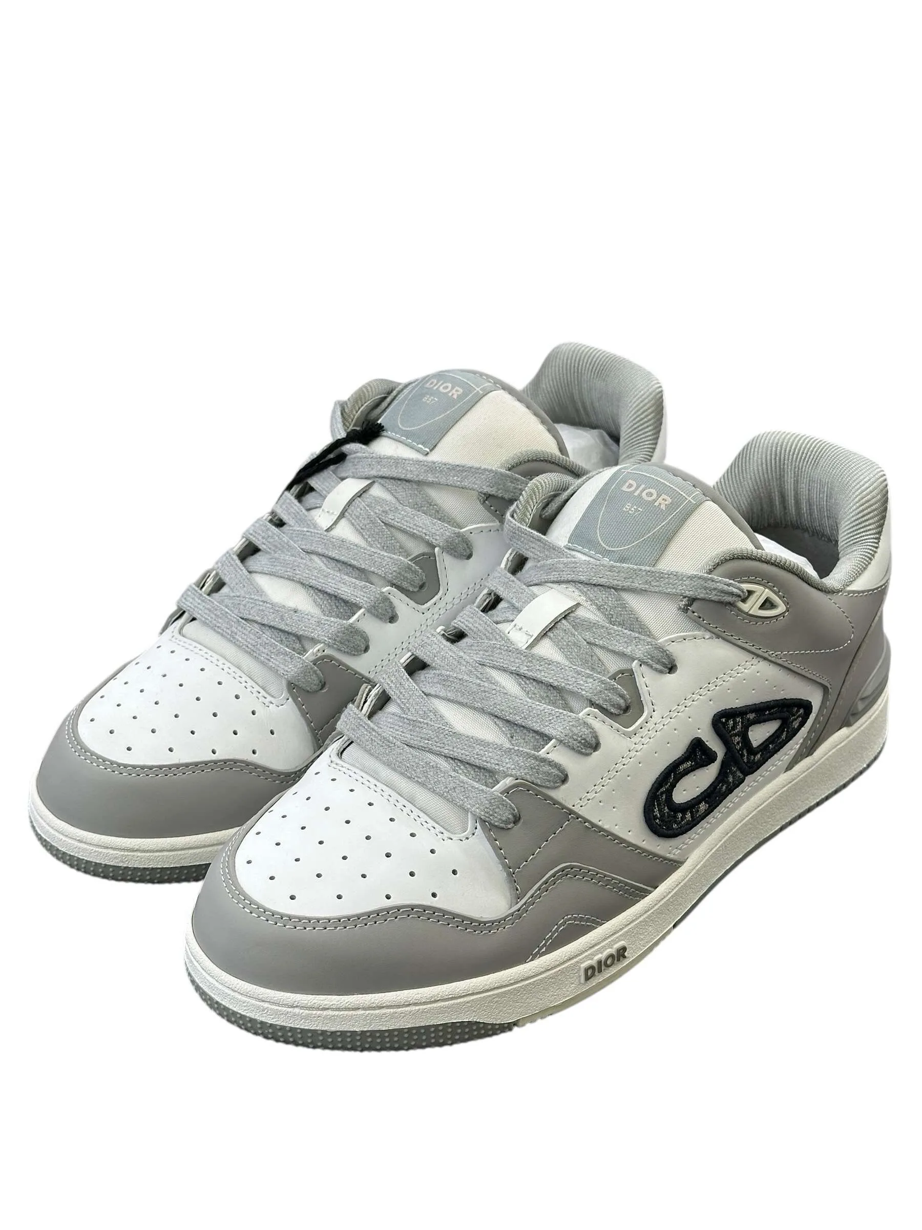B57 Dribble Low-Top Sneaker Gray - Image 2