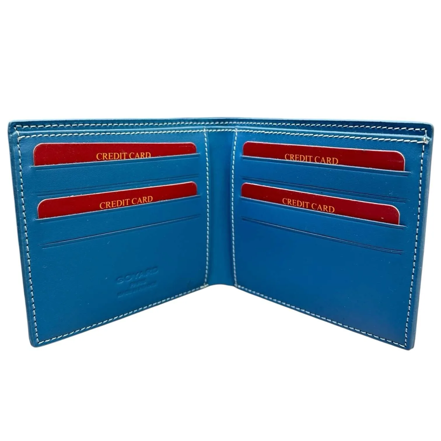 Amazing Men Wallet Navy Blue - Image 2