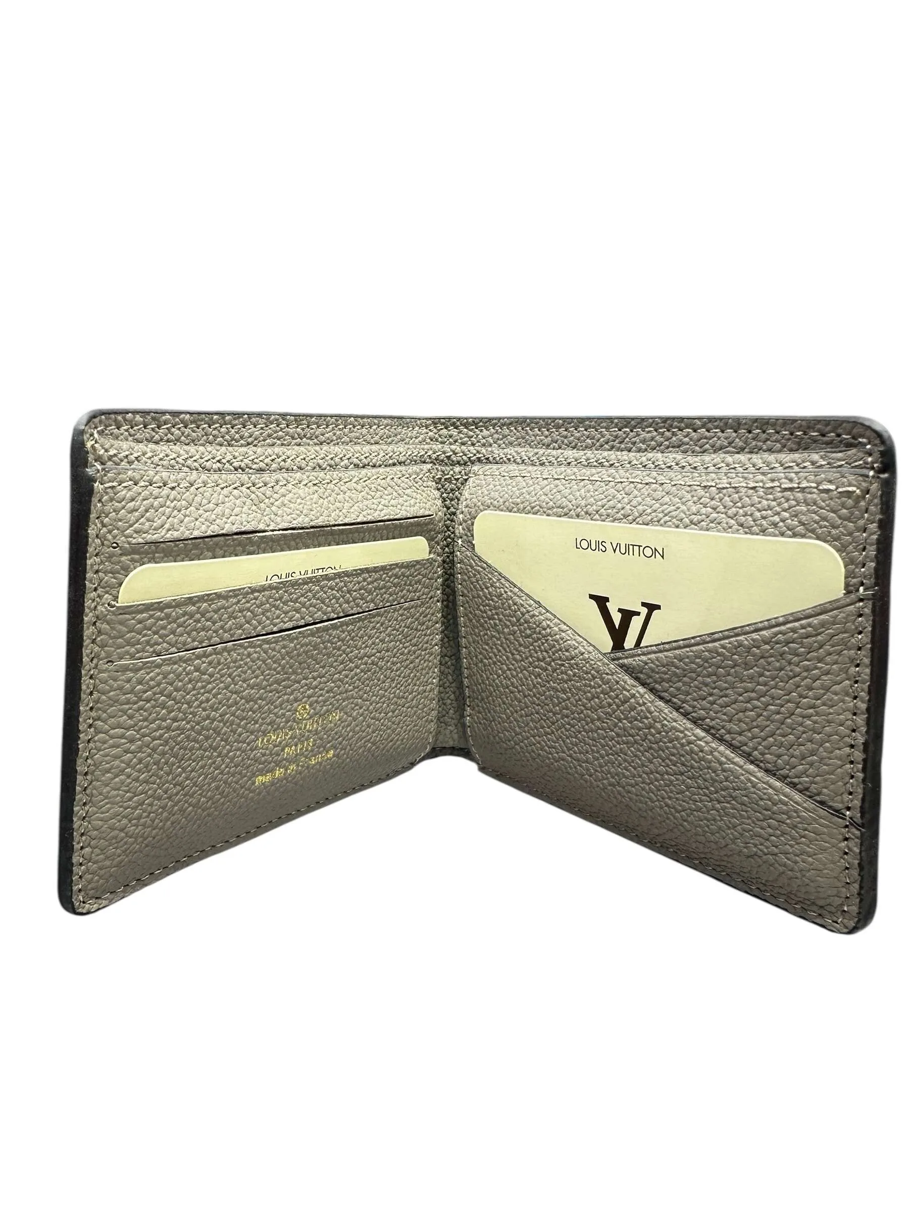 Grey Monogram Men Wallet - Image 2