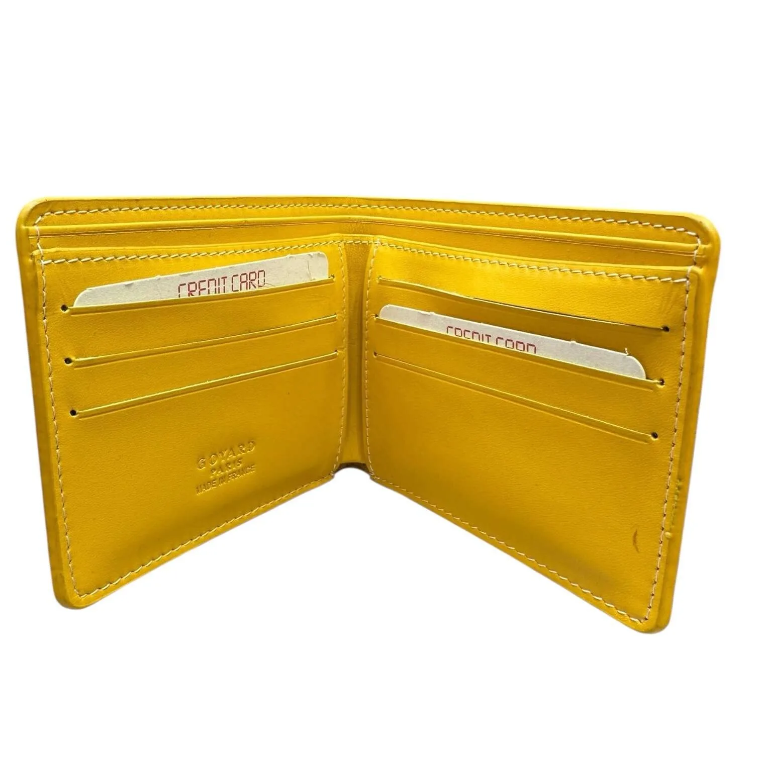 Amazing Men Wallet Yellow - Image 2