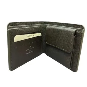 Alternative view of Amazing Khaki Green Monogram Leather Wallet