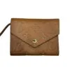 Victorine Wallet Tan