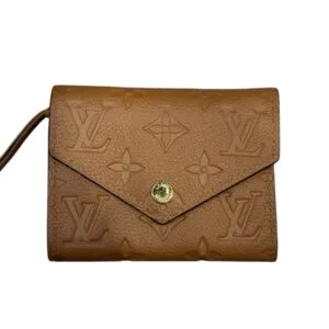Victorine Wallet Tan