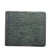 UrbanValore Black Epi Leather Wallet