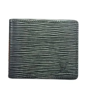UrbanValore Black Epi Leather Wallet