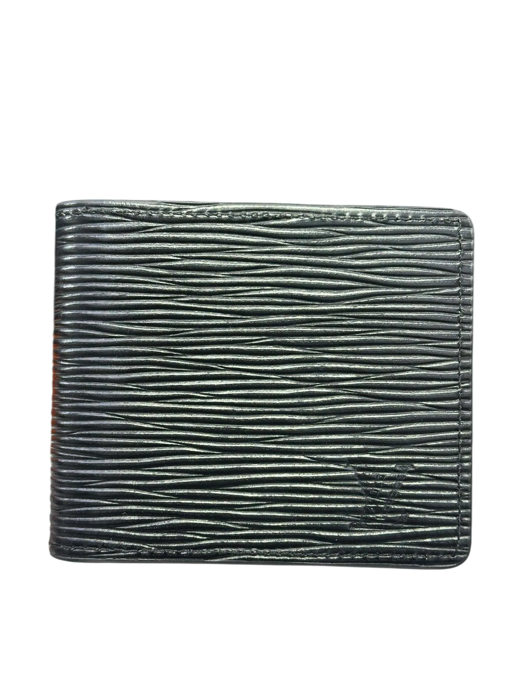 UrbanValore Black Epi Leather Wallet