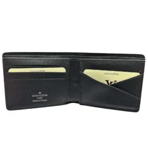 Alternative view of Black Epi Leather Men Wallet