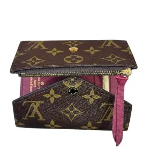 Victorine Wallet Burgundy