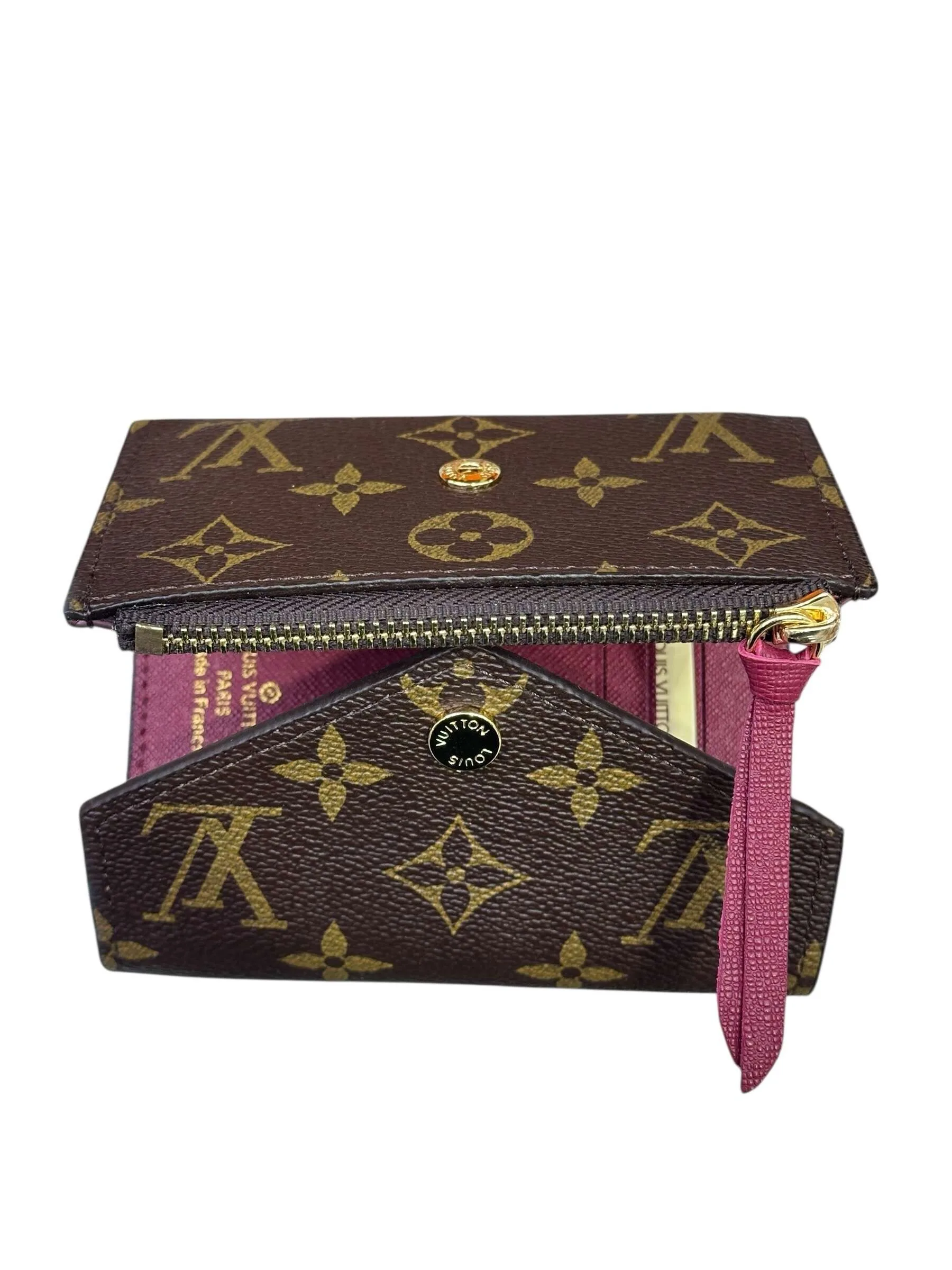 Victorine Wallet Burgundy