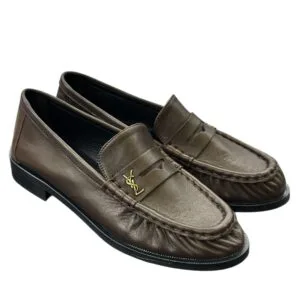 Alternative view of Le Loafer Penny loafers brown