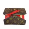 Victorine Wallet Red