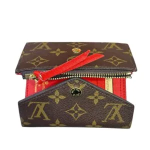Victorine Wallet Red