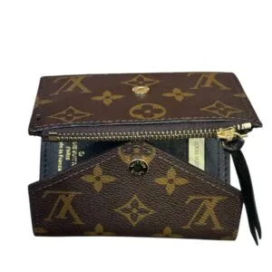 Victorine Wallet Black