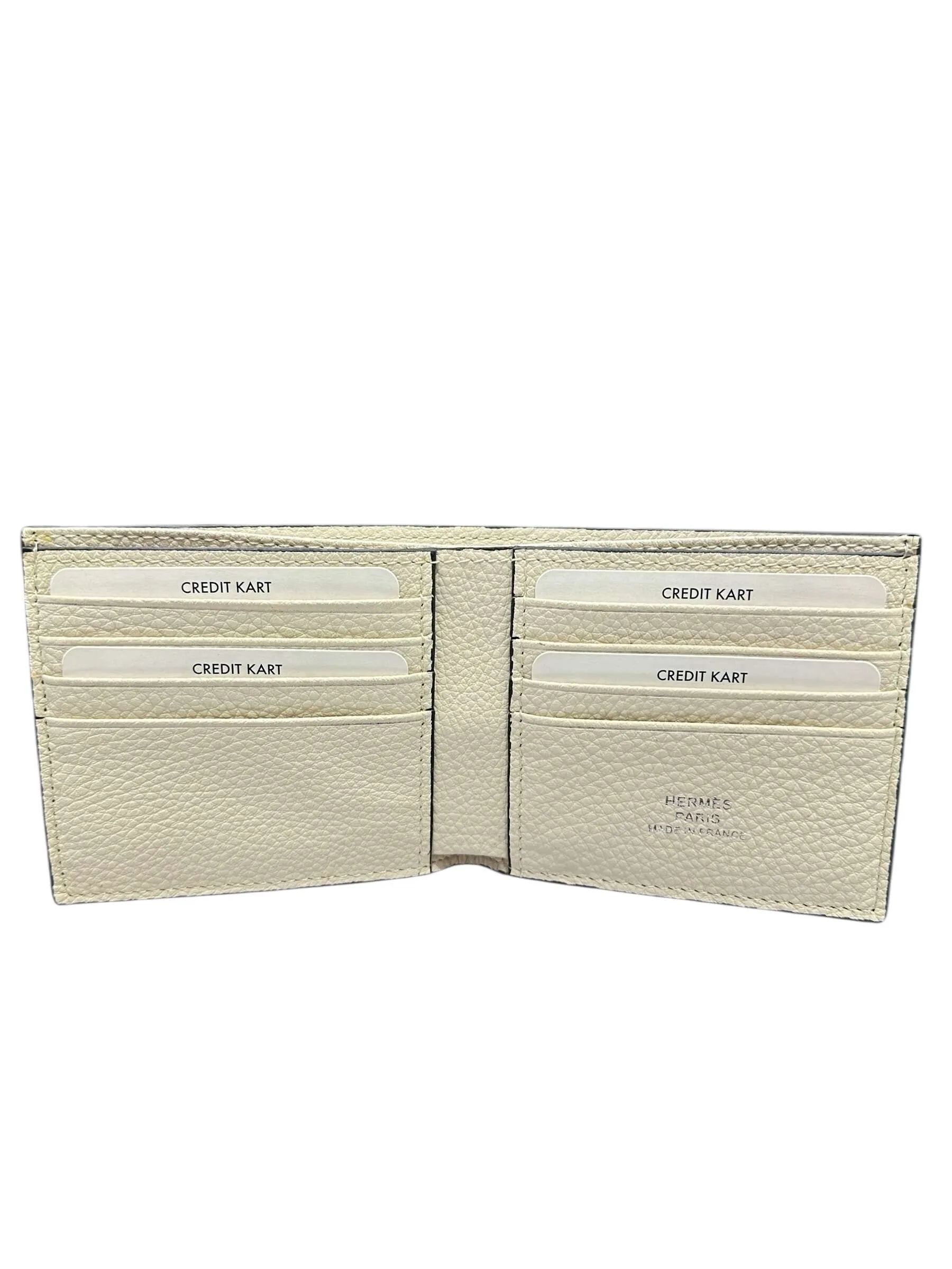 Amazing White Men Leather Wallet - Image 2
