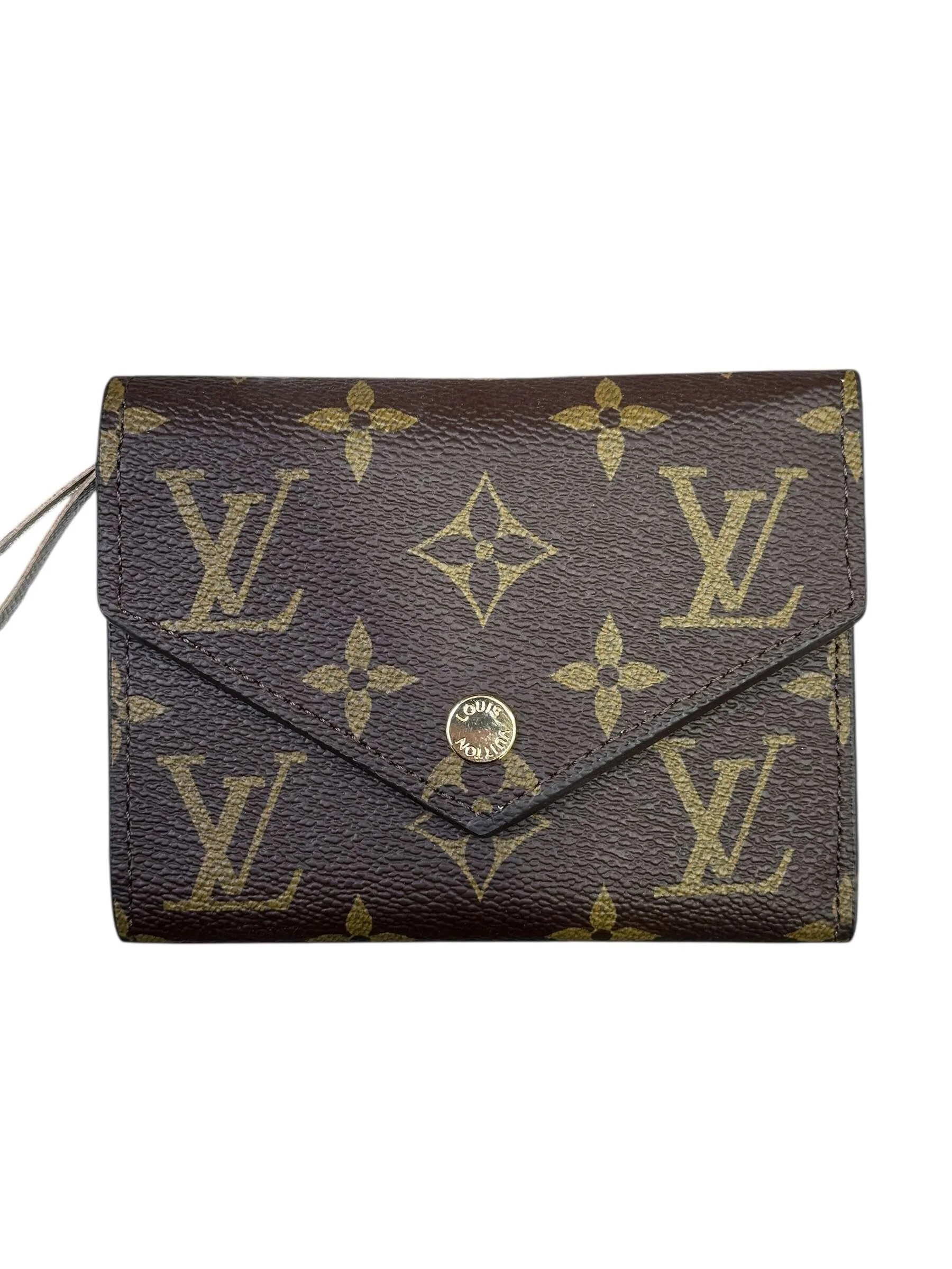 Victorine Wallet Gray Monogram Canvas - Image 2