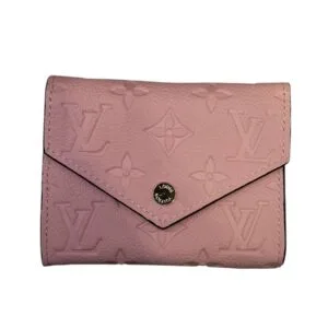 Victorine Wallet Pink
