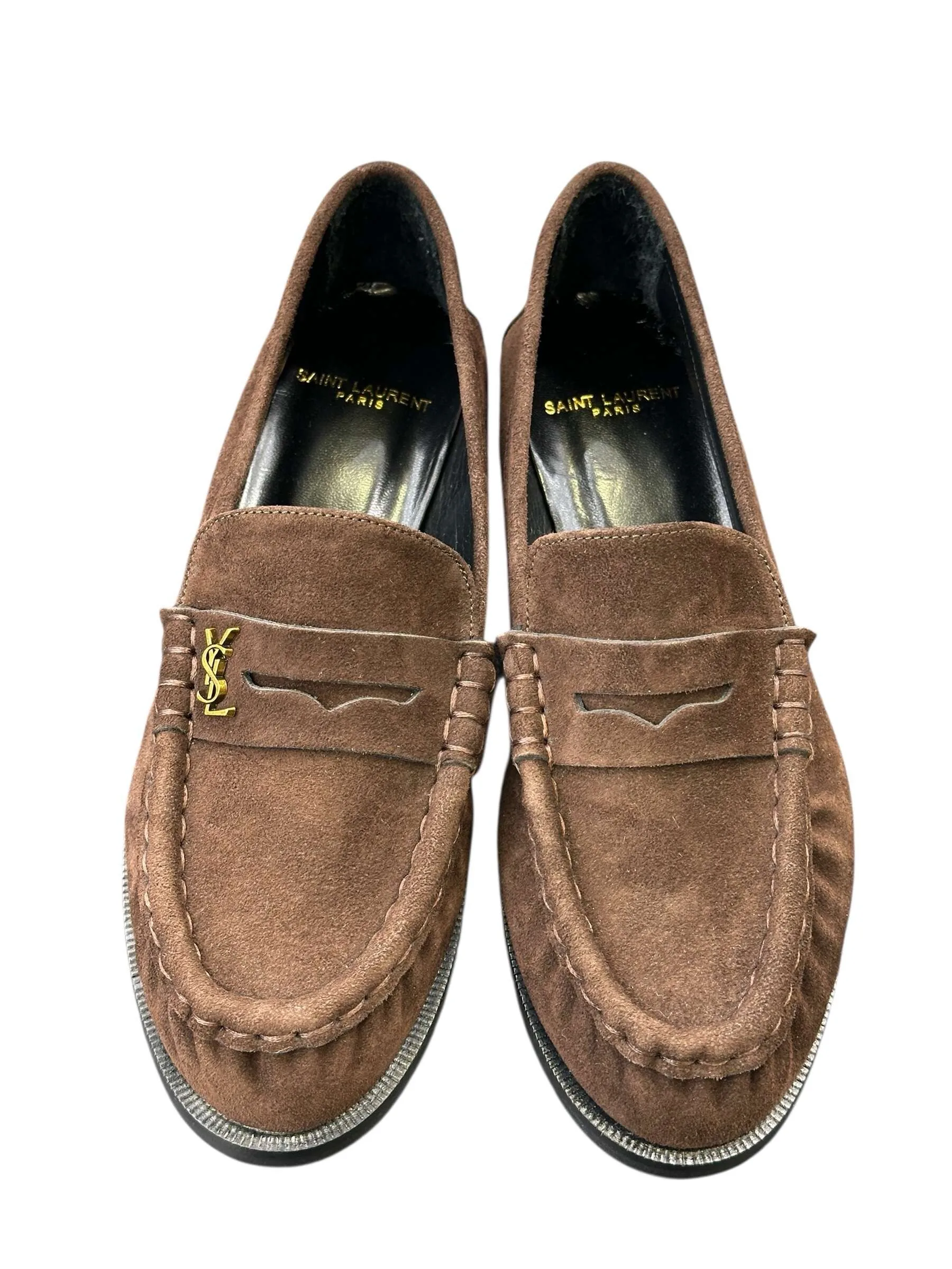 Le Loafer Penny loafers brown suede - Image 4