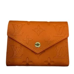 Victorine Wallet Orange