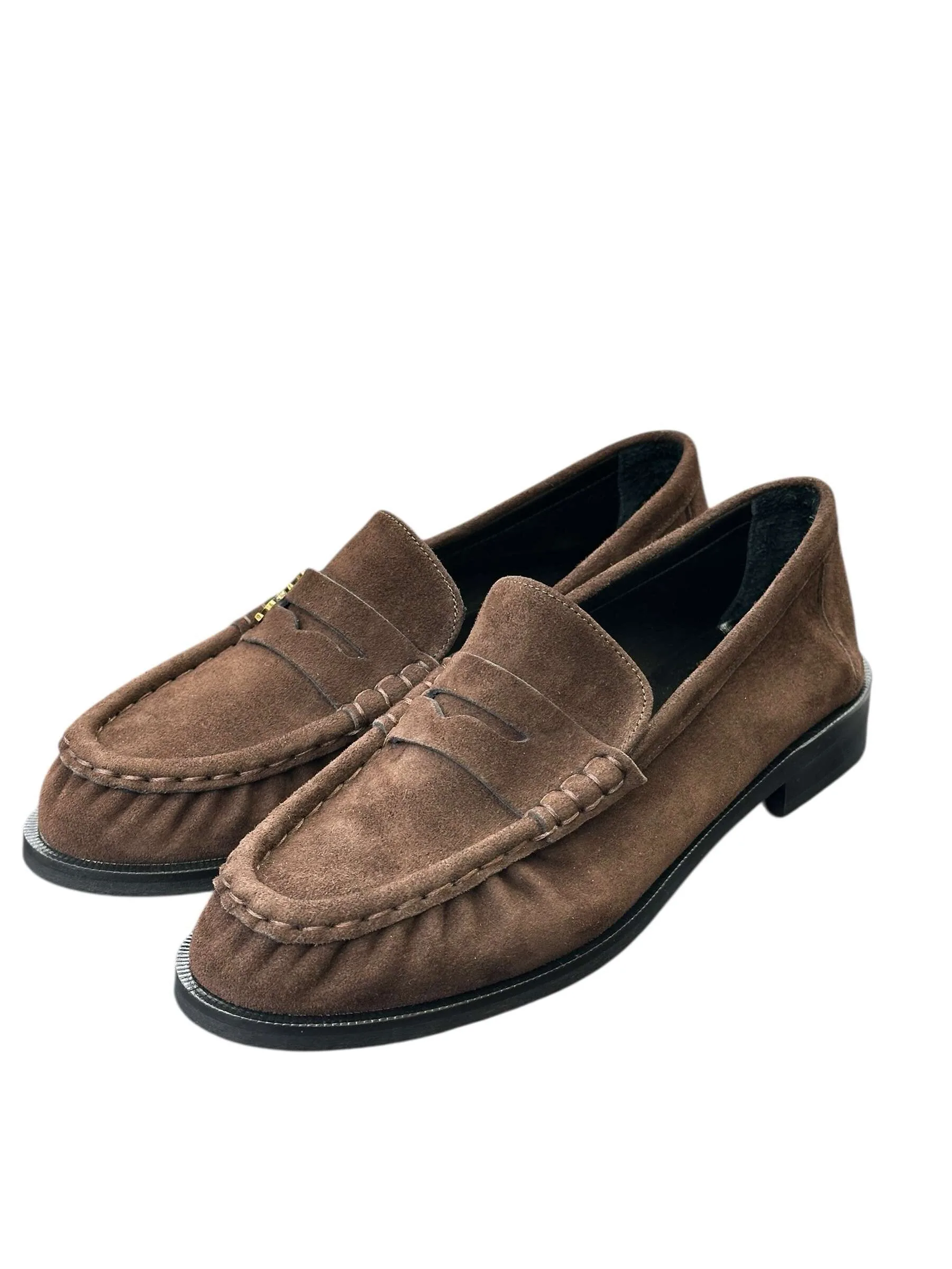 Le Loafer Penny loafers brown suede - Image 2