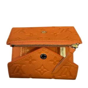 Alternative view of Victorine Wallet Orange Monogram