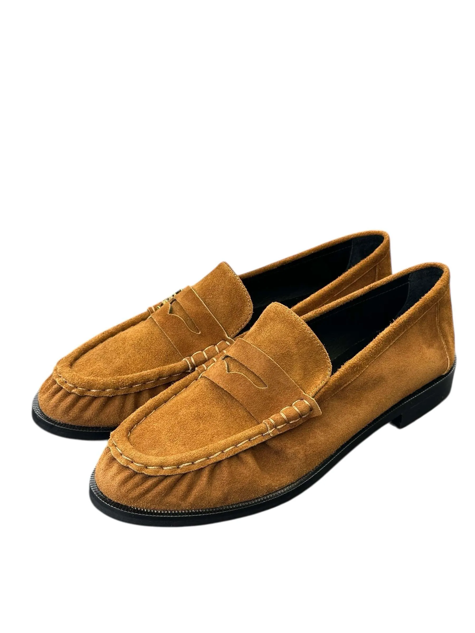 Le Loafer Penny loafers camel suede - Image 3