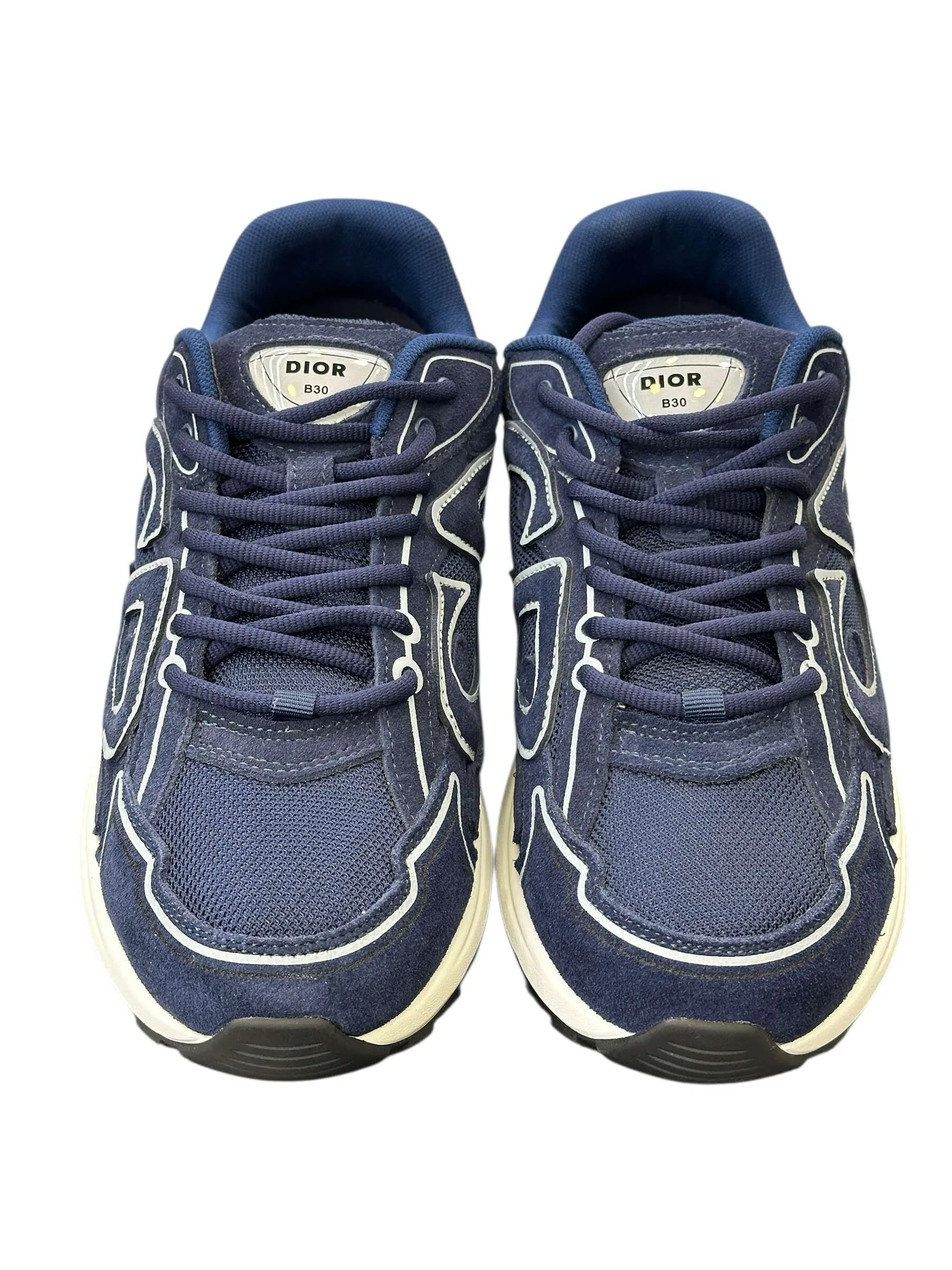 B30 Countdown Sneaker Dark Blue - Image 3